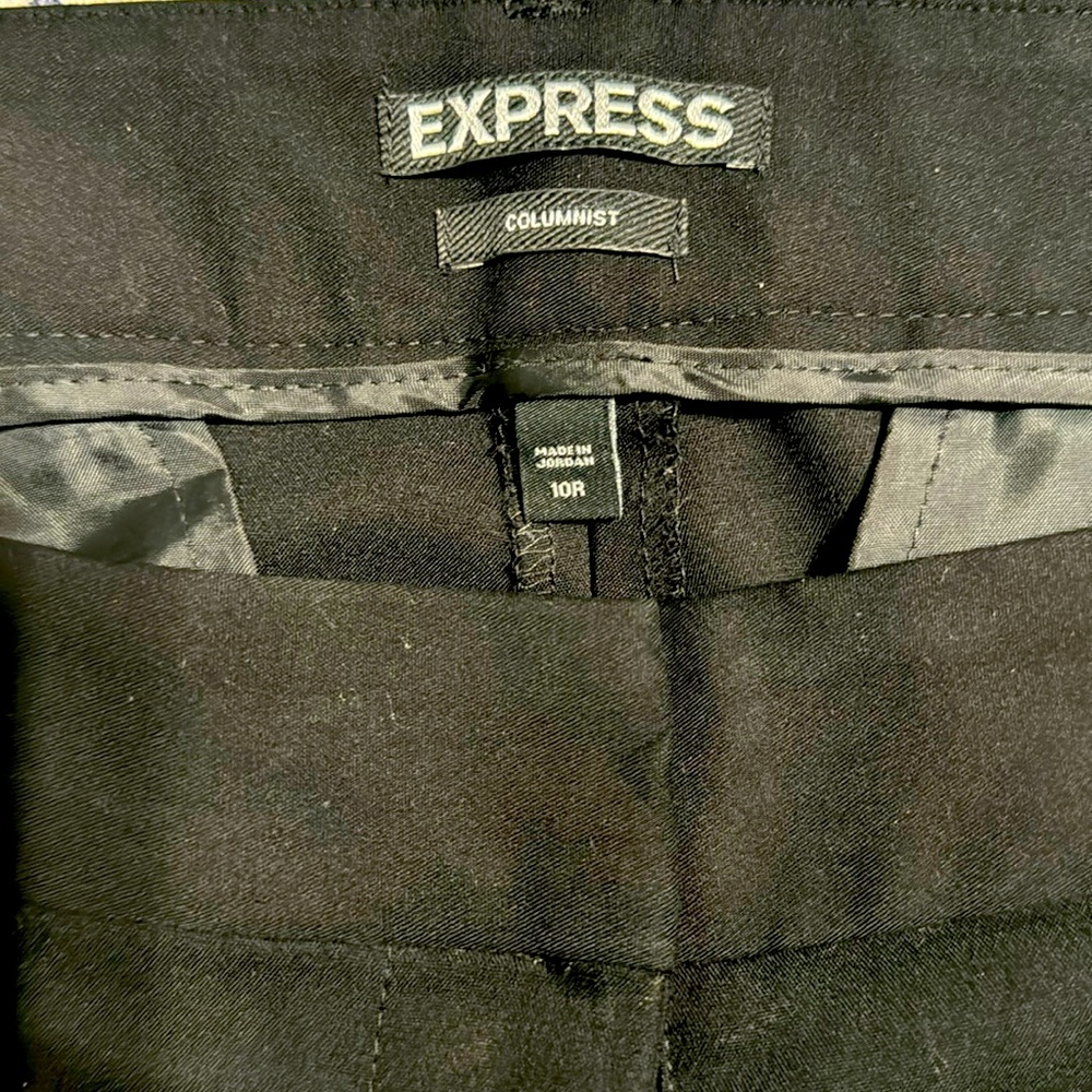Express Columnist Capri Pants - size 10R